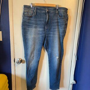 J. Crew Toothpick Jeans